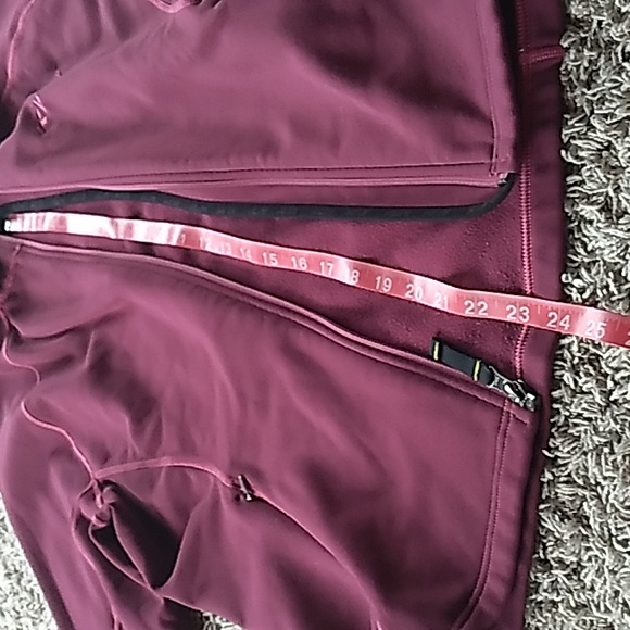 Women's Klim Sundance Jacket burgundy color size L - Picture 9 of 11
